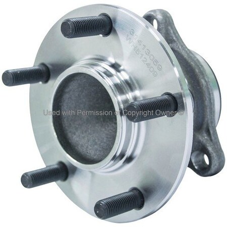 Mpa Quality-Built Wheel Bearing and Hub Assembly ,  WH512409